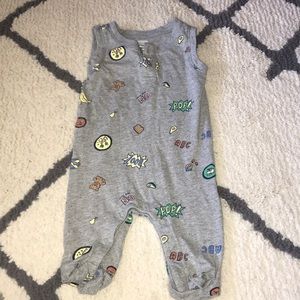 Old navy baby romper!